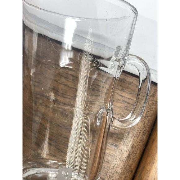 Nespresso View Collection Atelier Design Glass Coffee Tea Mug 5" Set Of 2 - Picture 6 of 6